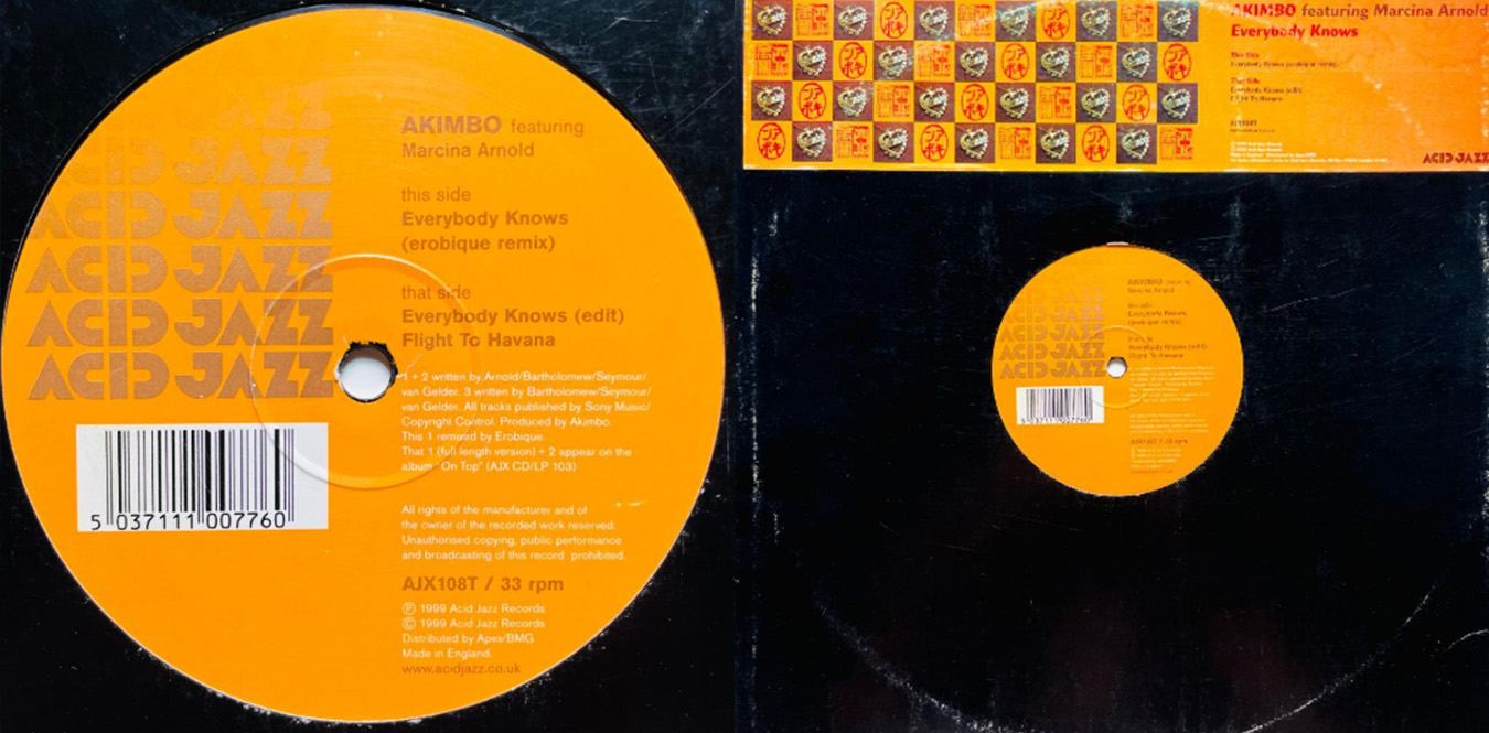 Akimbo Featuring Marcina Arnold – Everybody Knows